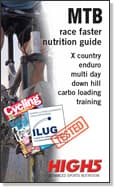 Cover of the High5 Race Faster guide for mountain biking