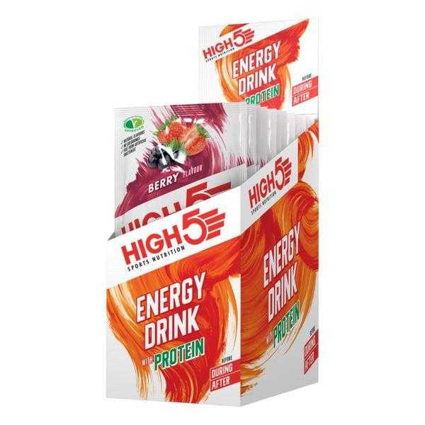 Energy Drink with Protein Sachets pack