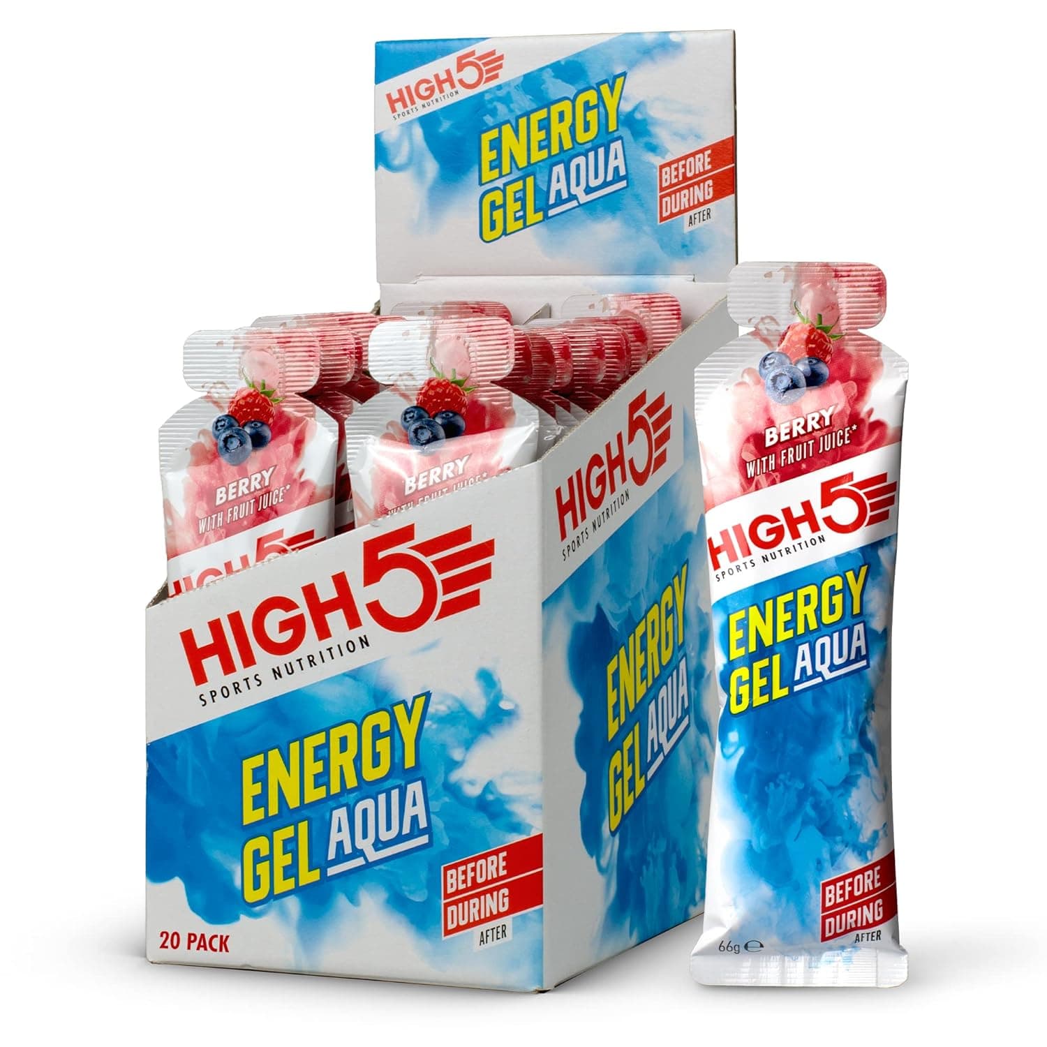 Energy Gel Aqua pack