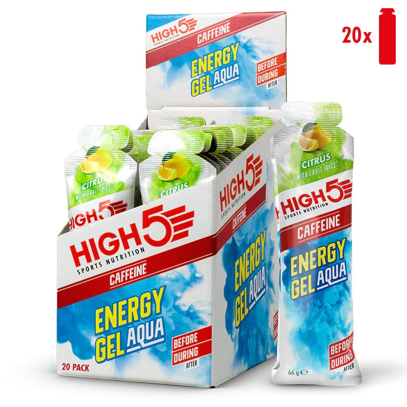 Energy Gel Aqua Caffeine pack