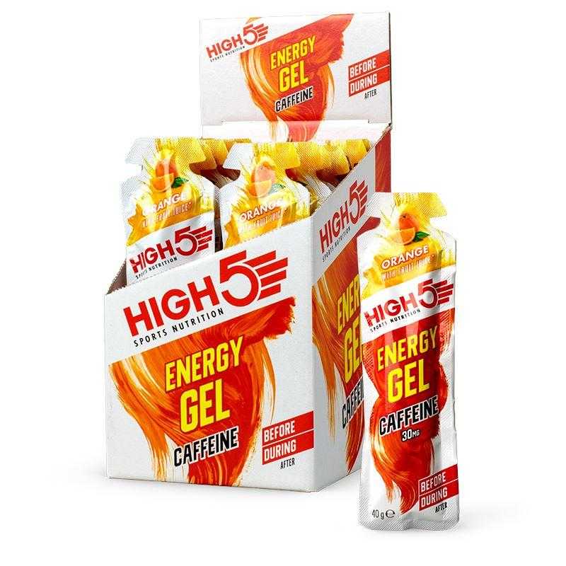 Energy Gel Caffeine pack