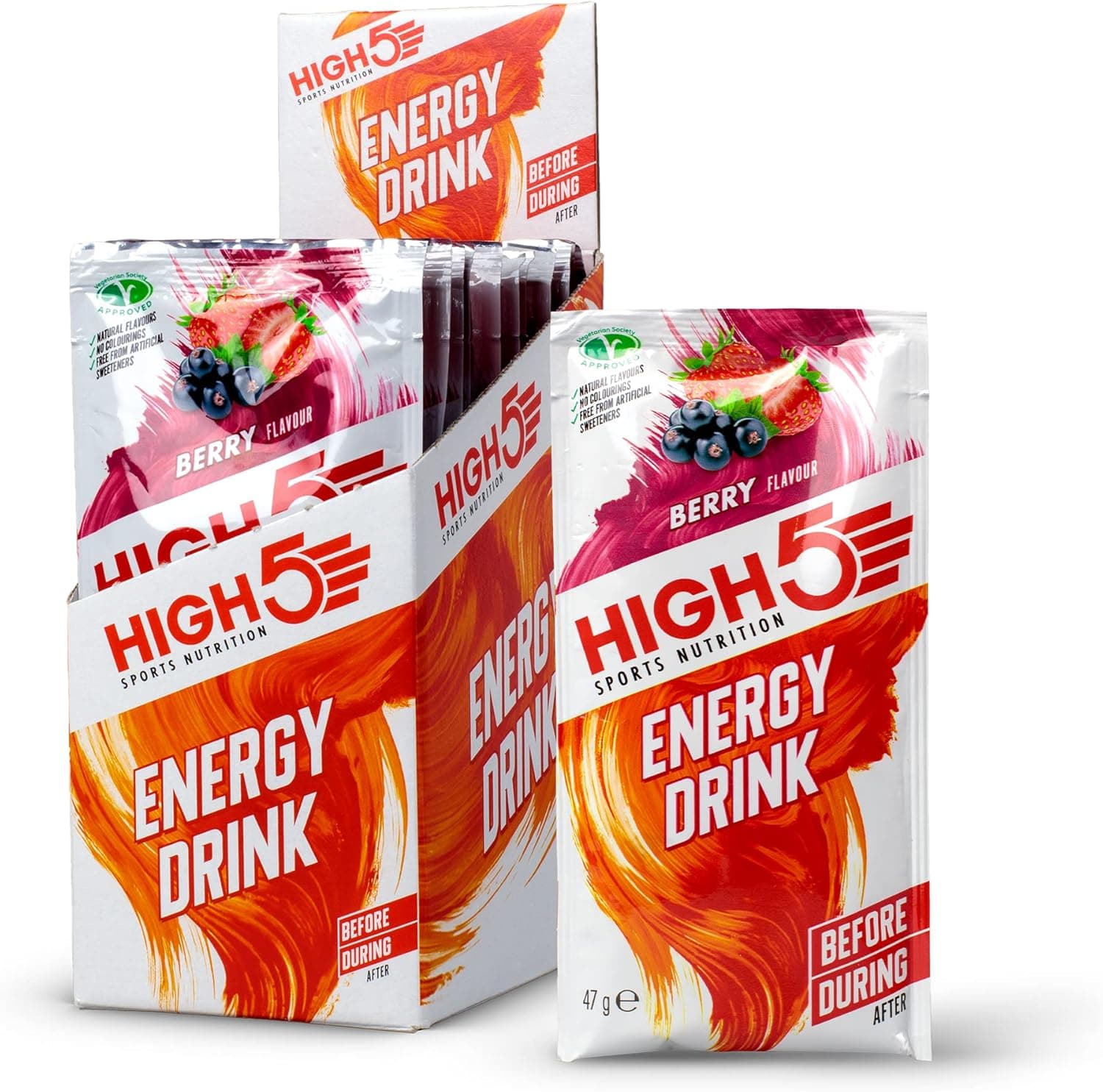 Energy Drink Sachets pack